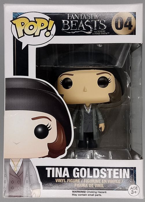 #04 Tina Goldstein - Fantastic Beasts - Box Damaged Funko POP