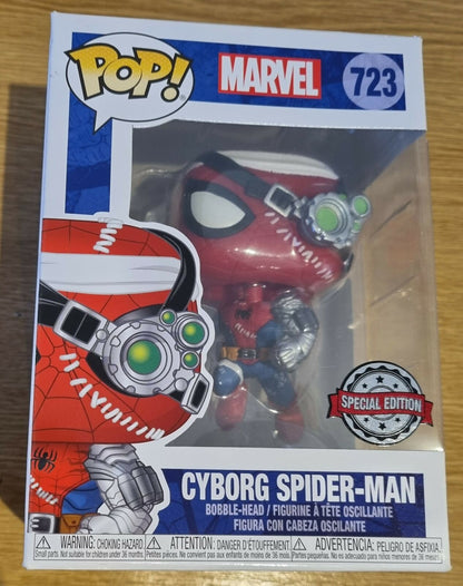 #723 Cyborg Spider-Man - Marvel Funko POP
