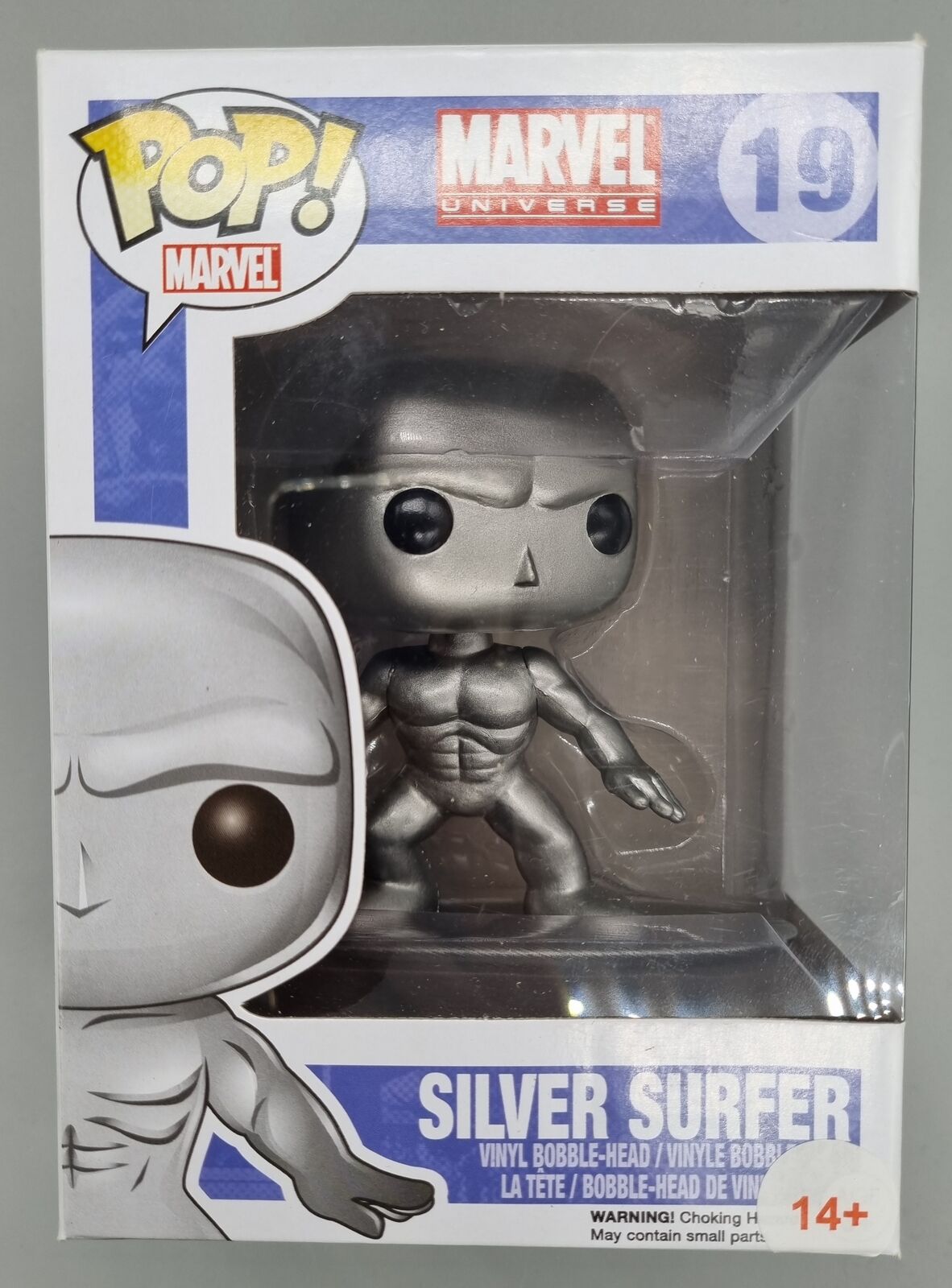 19 Silver Surfer - Marvel Funko POP