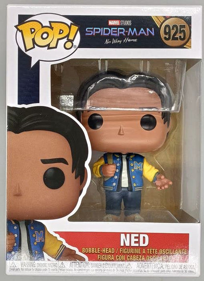 925 Ned - Marvel Spider-Man: No Way Home - Funko POP - Box Damaged