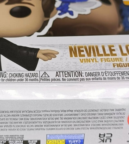 148 Neville Longbottom (w/ Pixies) Harry Potter - 2022 Con - Box Damaged Funko POP