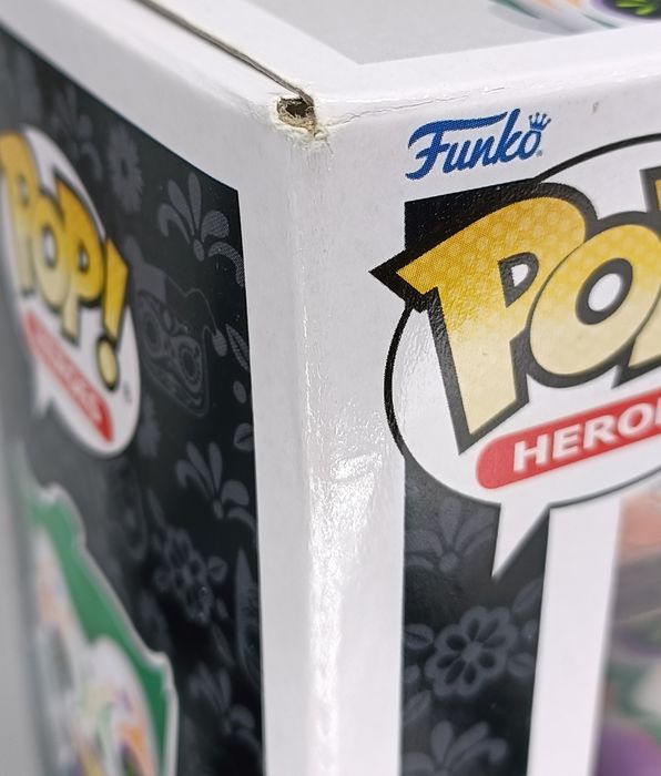 #414 The Joker - Glow - DC Super Heroes Dia De Lo Box Damaged Funko POP