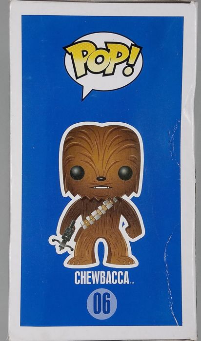 #06 Chewbacca - Star Wars - Box Damaged Funko POP
