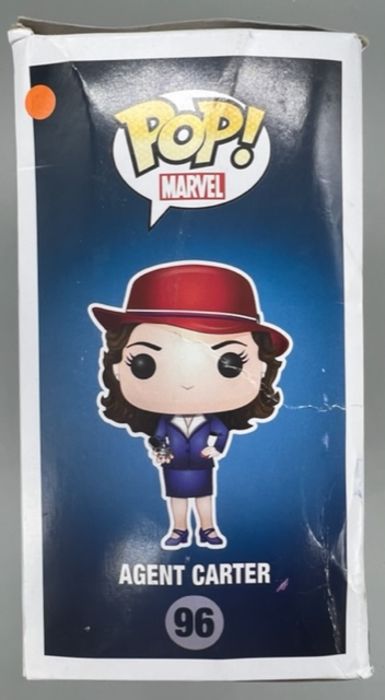 #96 Agent Carter - Marvel Agent Carter - Box Damaged Funko POP