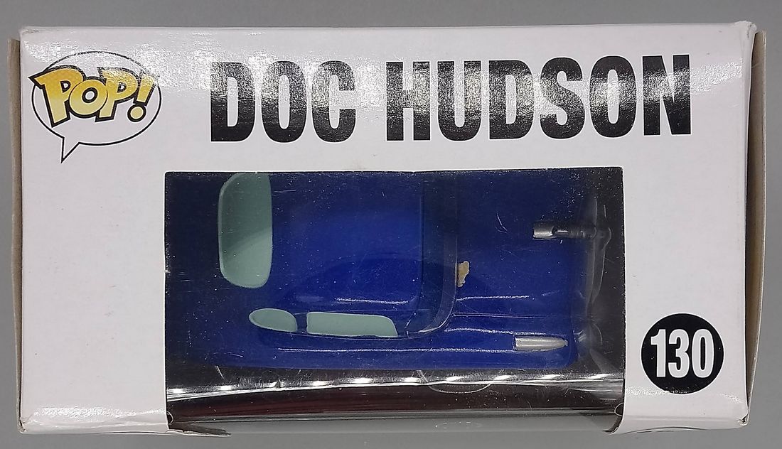 #130 Doc Hudson - Disney Cars - Box Damaged Funko POP
