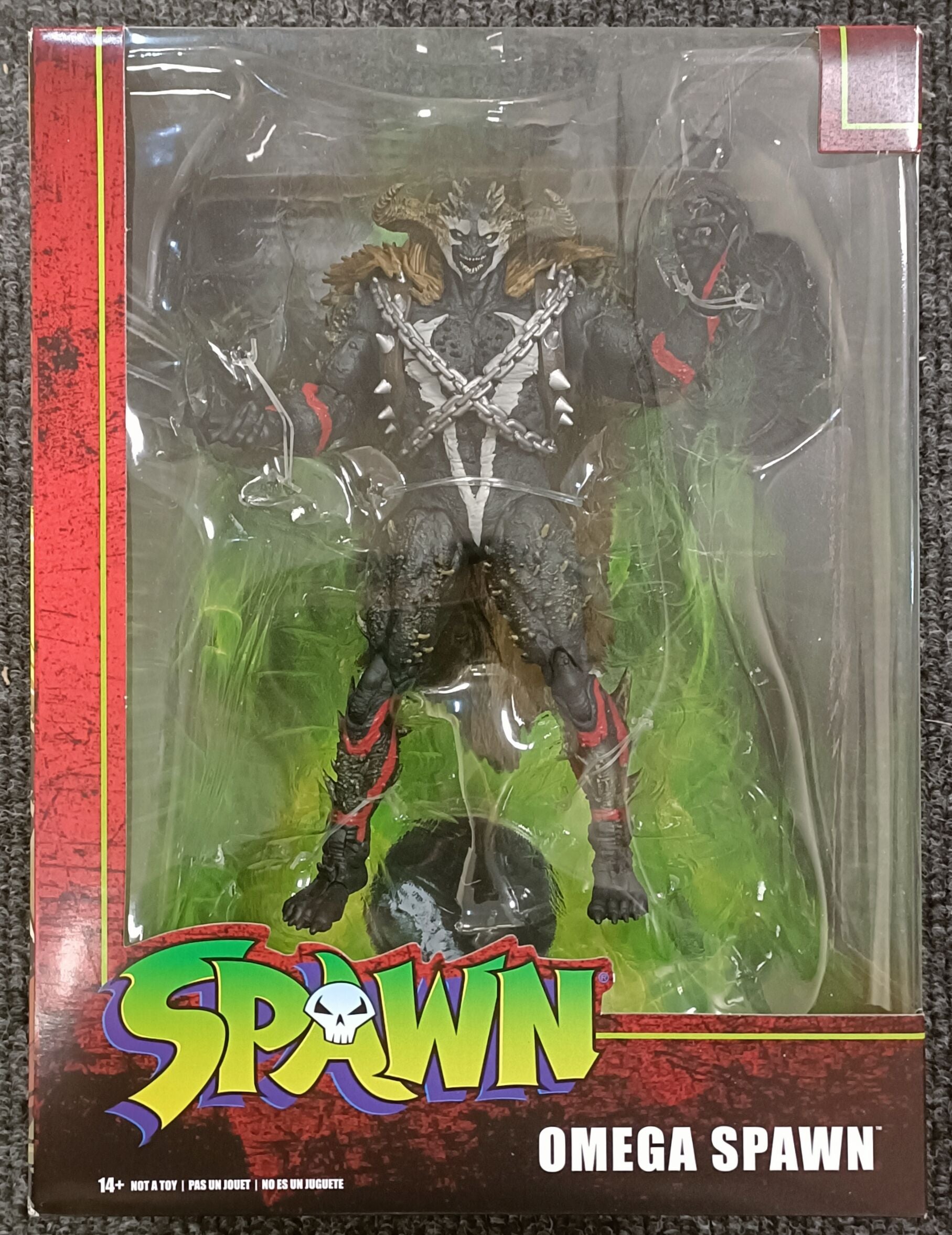 Spawn Megafig Action Figure Omega Spawn 30 cm - [New]
