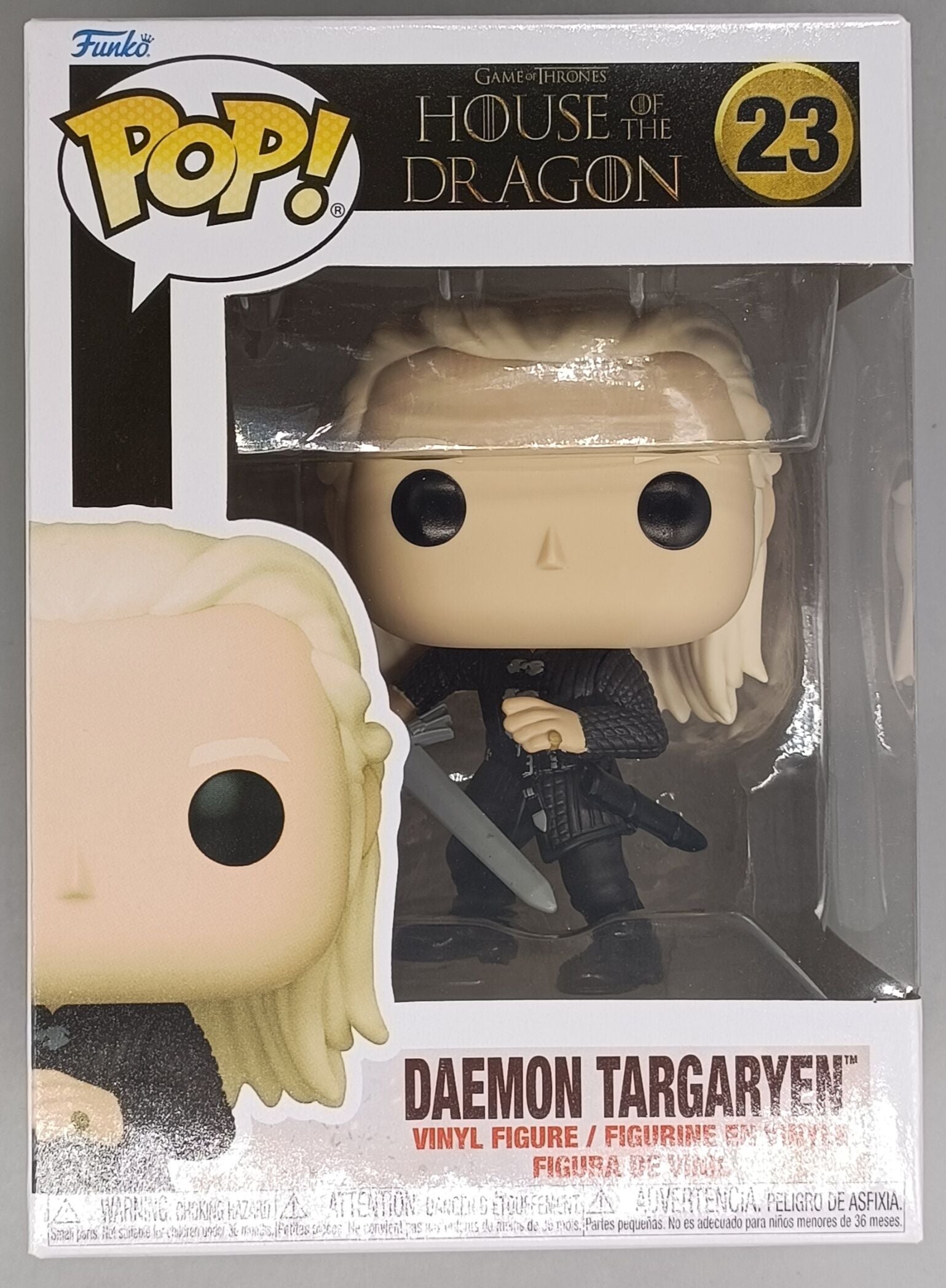 23 Daemon Targaryen - House of the Dragon Funko POP - Brand New