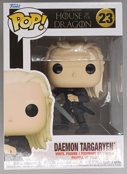 23 Daemon Targaryen - House of the Dragon Funko POP - Brand New