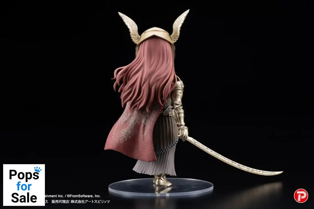 Elden Ring Q Collection PVC Statue Malenia Blade of Miquella 15 cm Statues