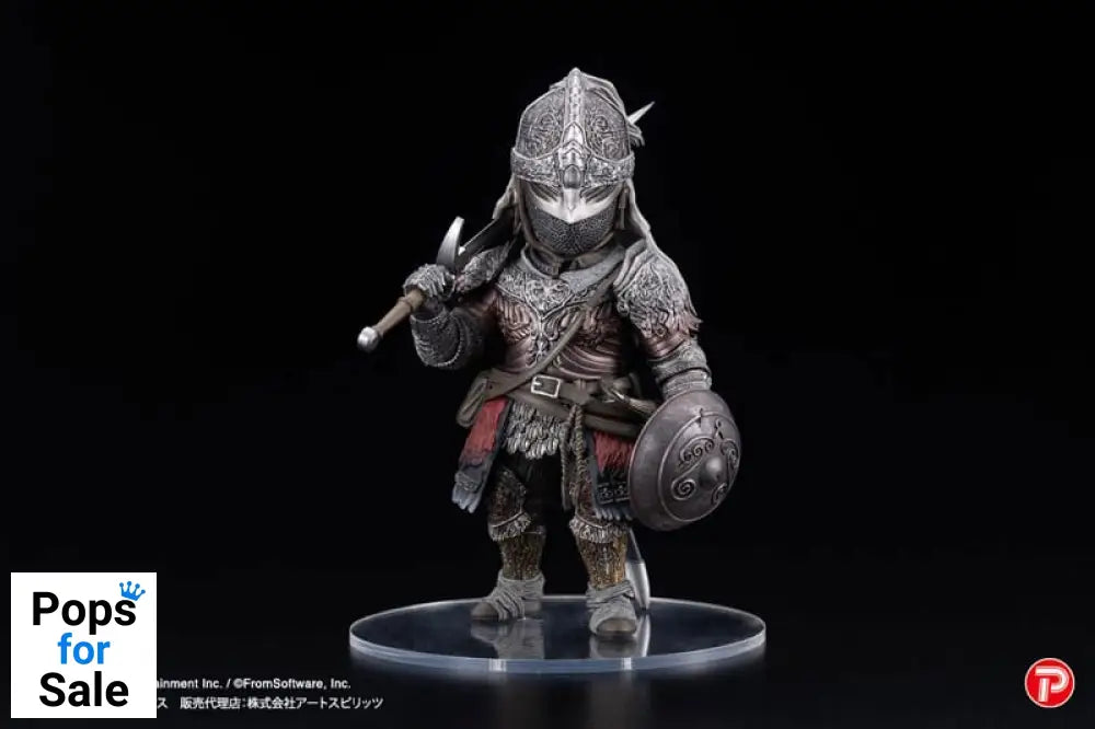 Elden Ring Q Collection PVC Statue The Raging Wolf 14 cm Statues