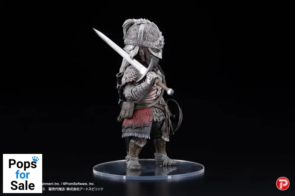 Elden Ring Q Collection PVC Statue The Raging Wolf 14 cm Statues