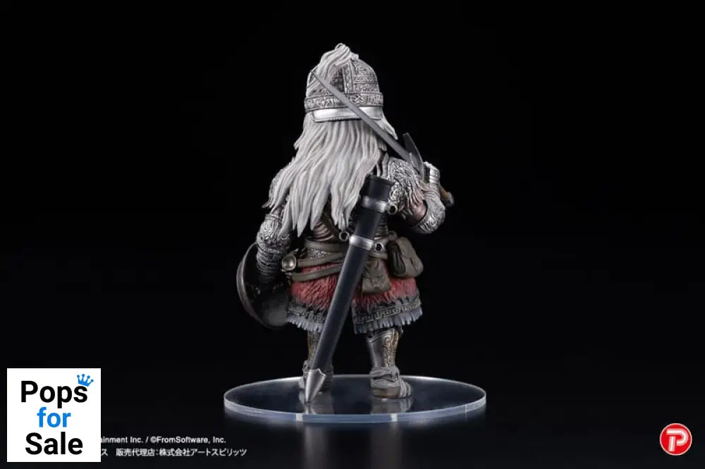 Elden Ring Q Collection PVC Statue The Raging Wolf 14 cm