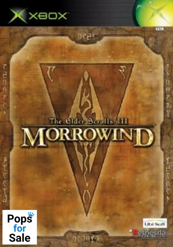 Elder Scrolls III: Morrowind for Microsoft Original Xbox