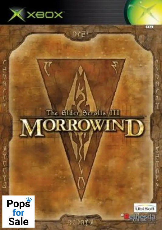 Elder Scrolls III: Morrowind for Microsoft Original Xbox