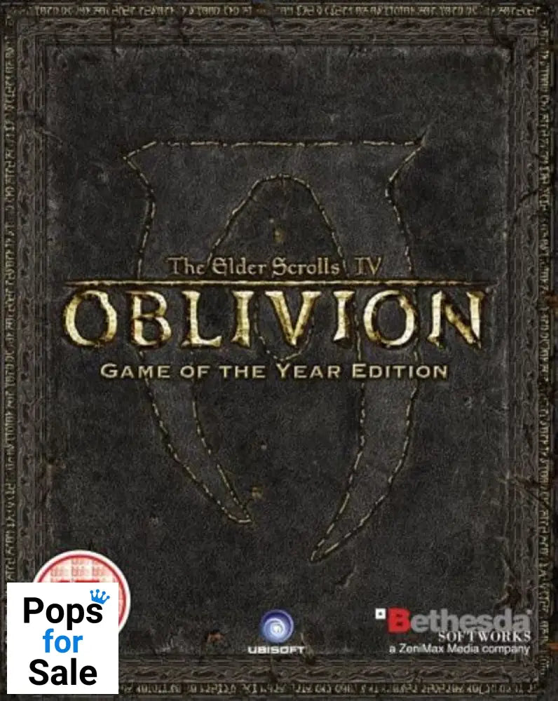 Elder Scrolls Oblivion. Game of the Year Edition for Playstation 3 (PS3)