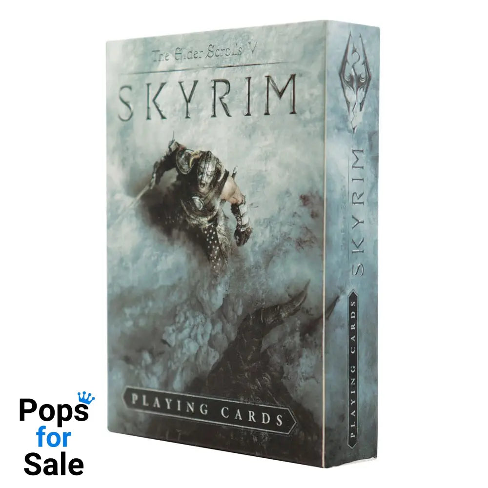 Elder Scrolls Skyrim Playing Cards Display (12)