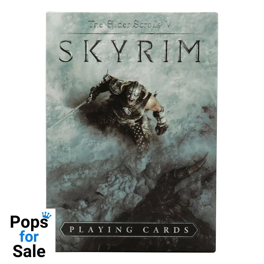 Elder Scrolls Skyrim Playing Cards Display (12)