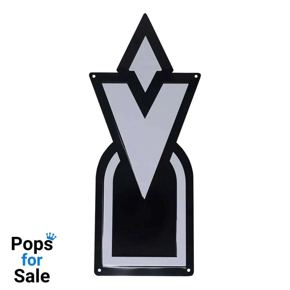 Elder Scrolls Skyrim Tin Sign Skyrim Quest Marker Tin signs