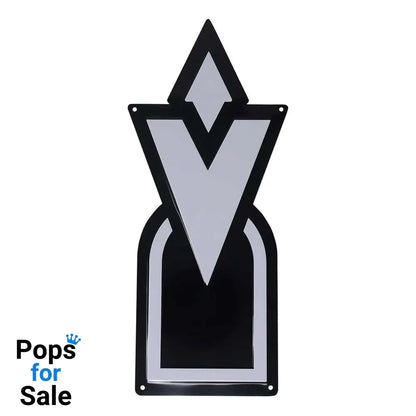 Elder Scrolls Skyrim Tin Sign Skyrim Quest Marker Tin signs