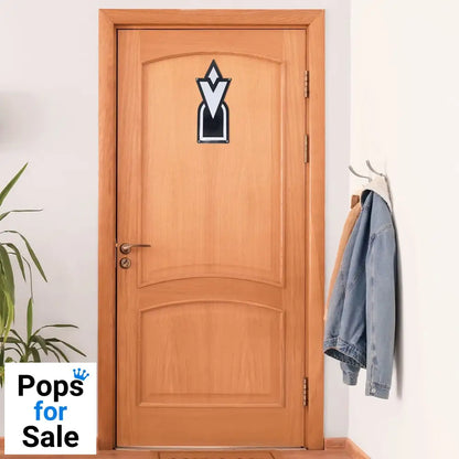 Elder Scrolls Skyrim Tin Sign Skyrim Quest Marker