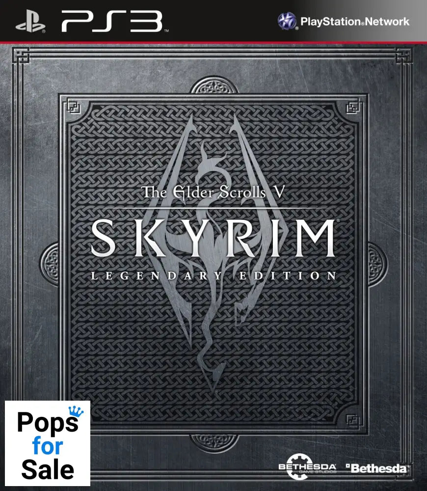 Elder Scrolls V: Skyrim Legendary Edition for Playstation 3 (PS3)