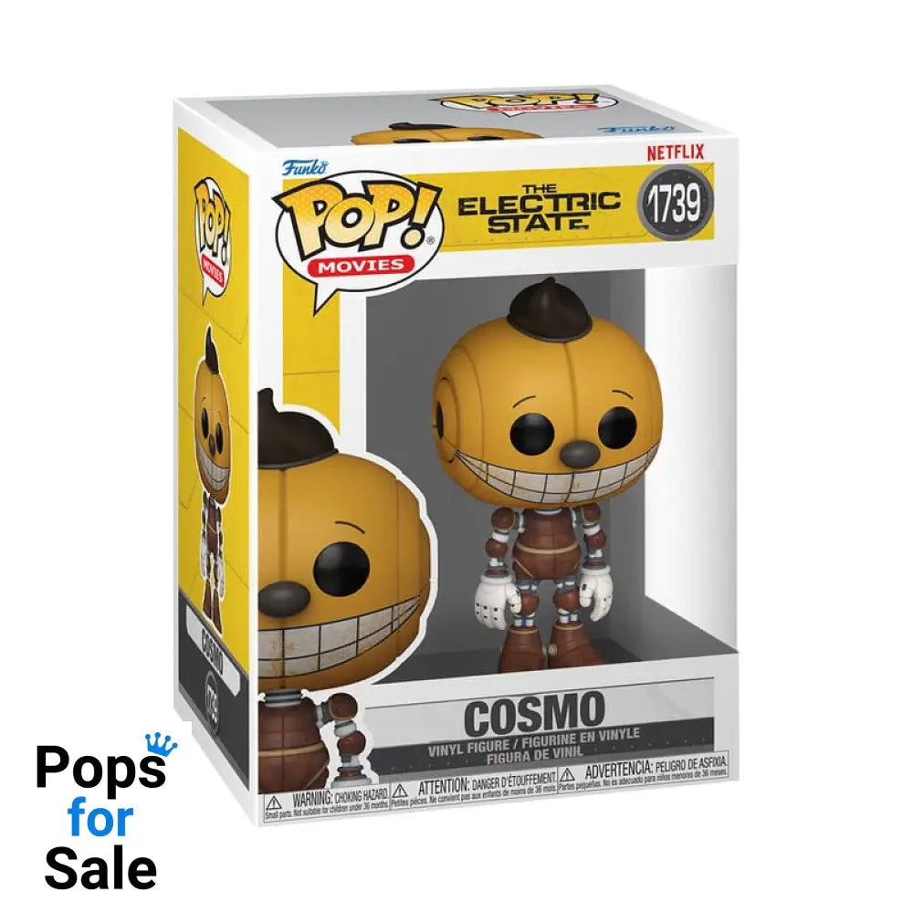 Electric State POP! Movies Vinyl Figure Cosmo (Robot) 9 cm