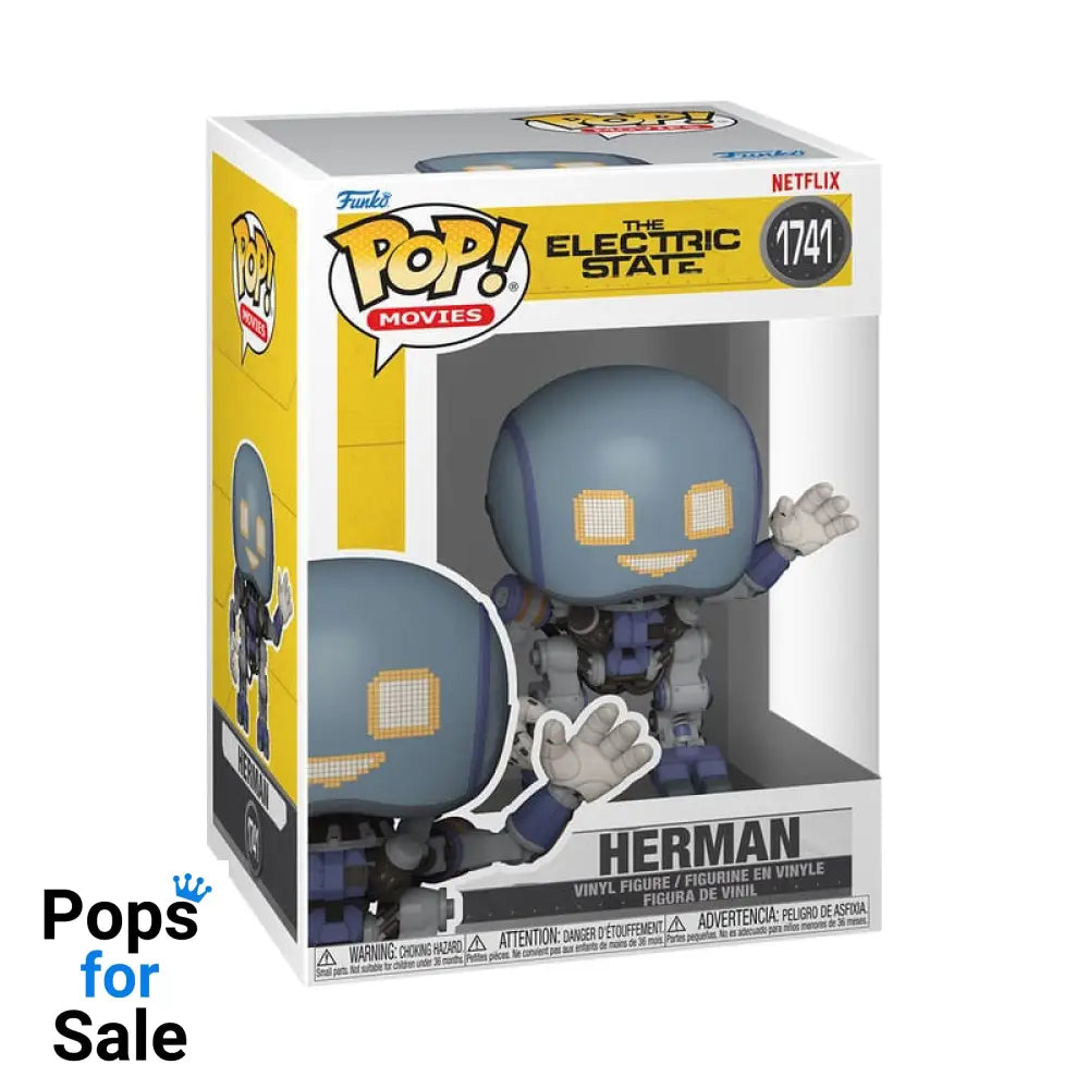 Electric State POP! Movies Vinyl Figure Herman 9 cm
