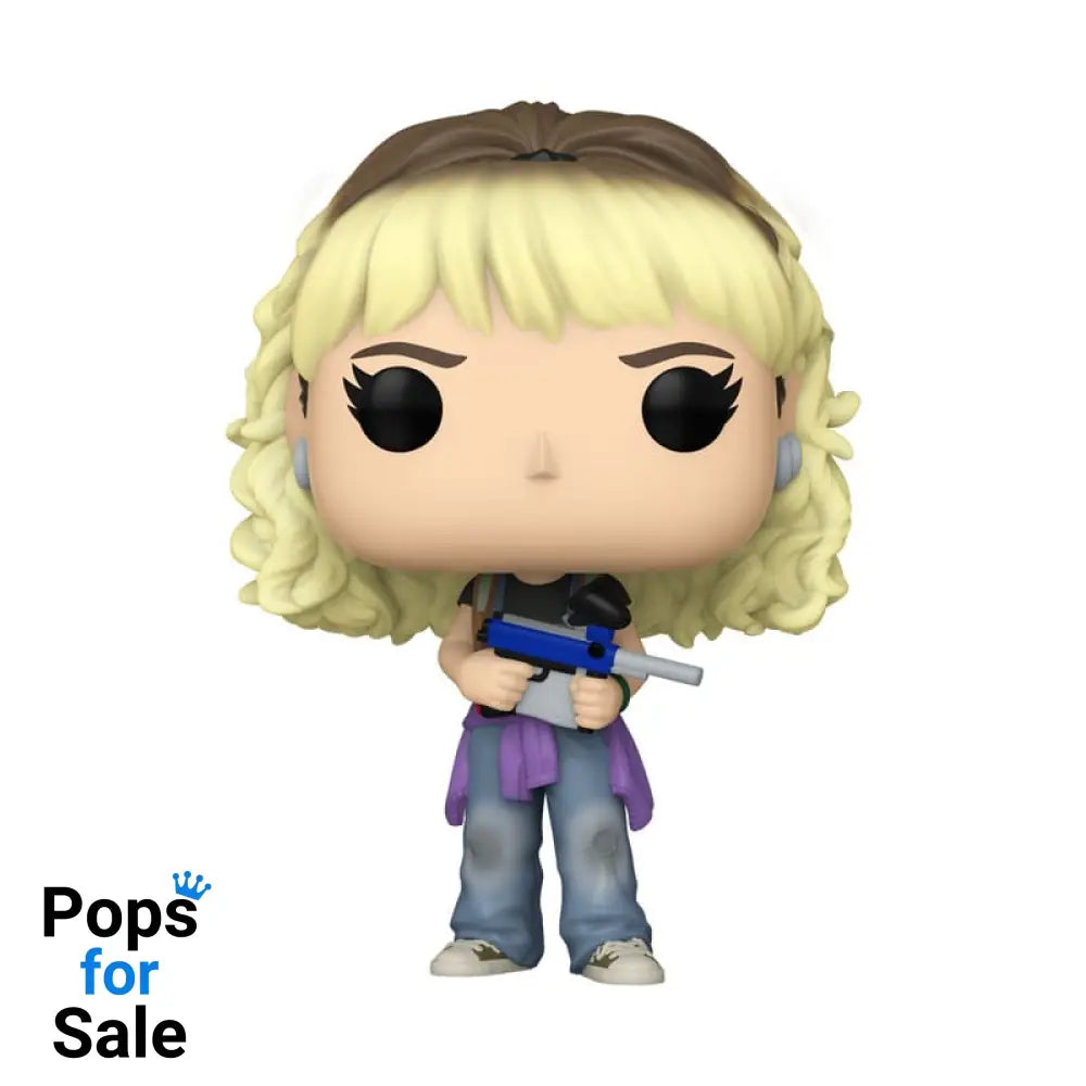 Electric State POP! Movies Vinyl Figure Michelle with Paintball Gun 9 cm