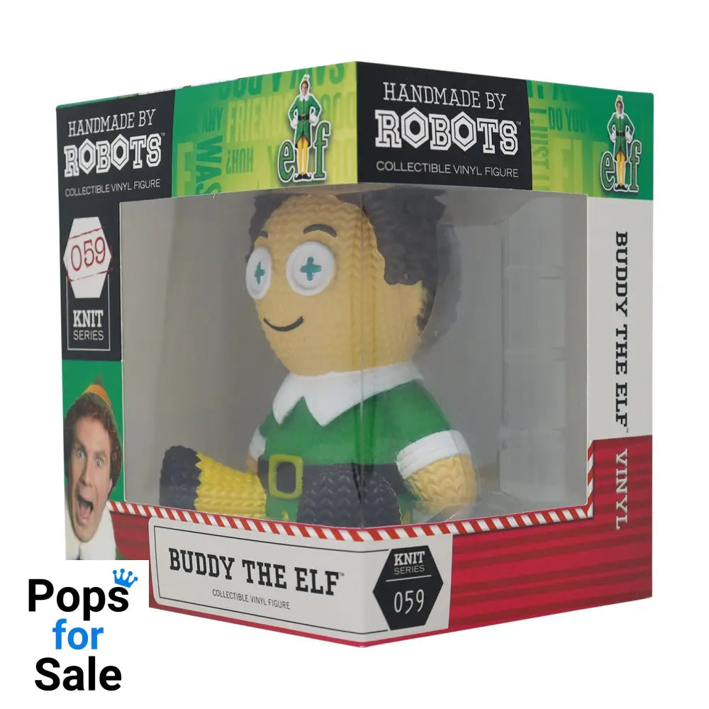 ELF - Buddy Collectible Vinyl Figure from Handmade By Robots Vinyl Figure