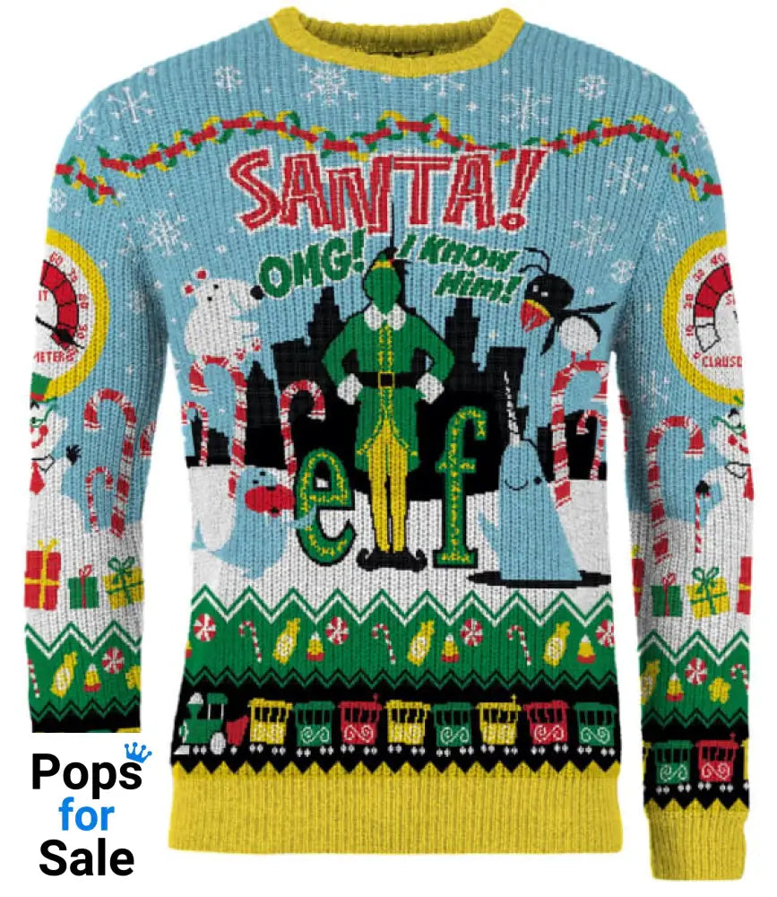 Elf: Christmas Jumper (Size: XS)