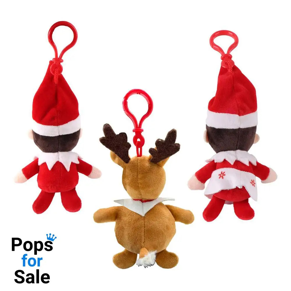 Elf On The Shelf Plush Keychains 12 cm Assortment (16)