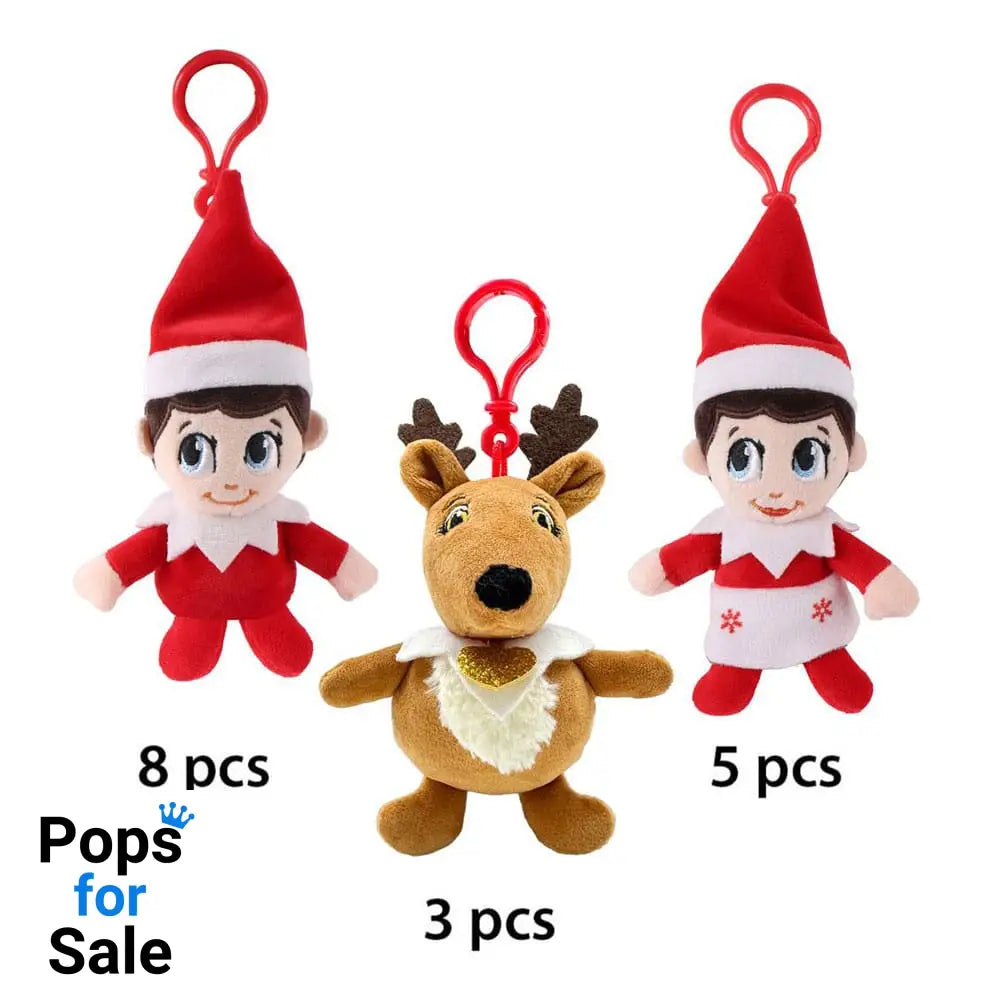 Elf On The Shelf Plush Keychains 12 cm Assortment (16)