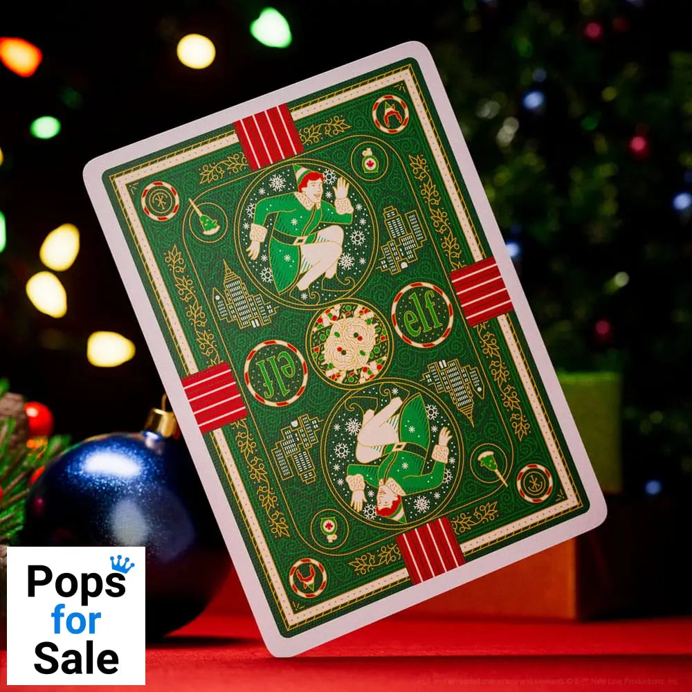Elf Playing Cards