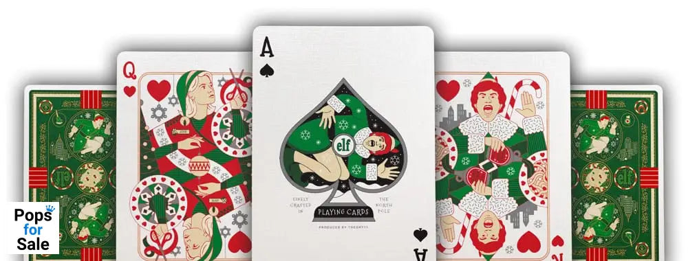 Elf Playing Cards