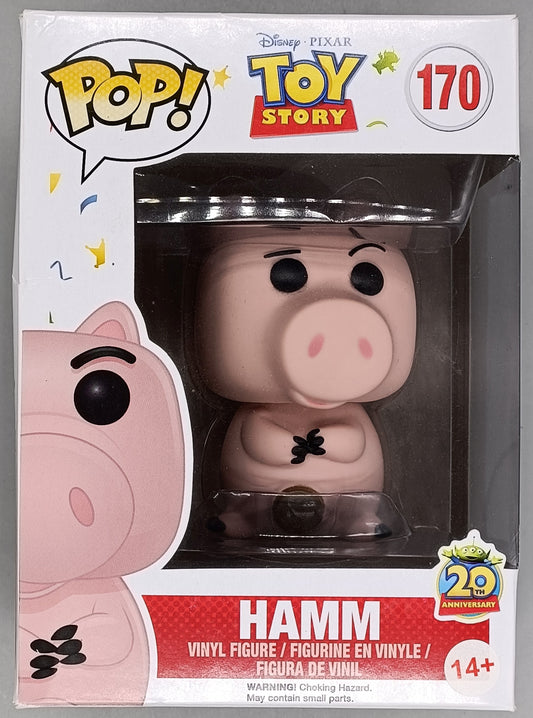 #170 Hamm - Disney Toy Story - Box Damaged Funko POP