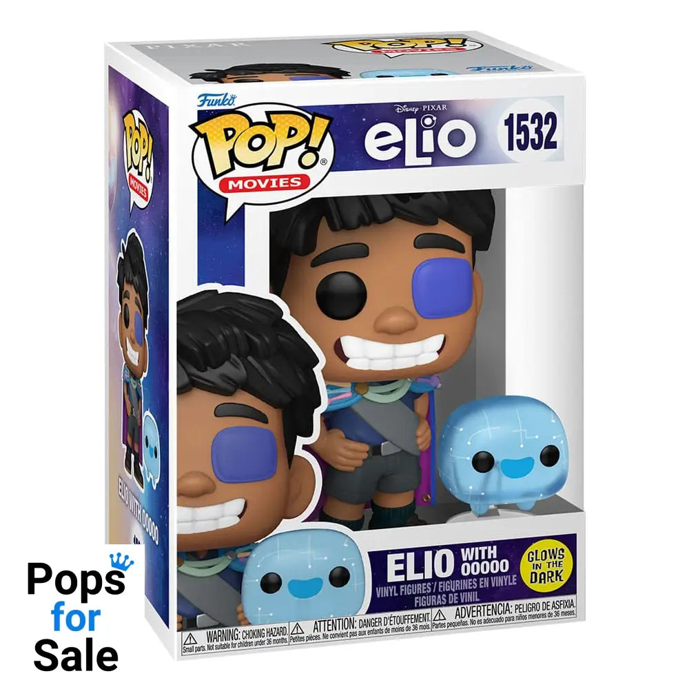Elio POP & Buddy! Animation Vinyl Figure Elio w/Buddy 9 cm