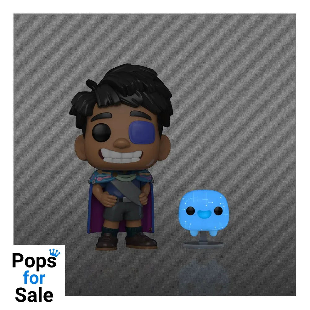 Elio POP & Buddy! Animation Vinyl Figure Elio w/Buddy 9 cm