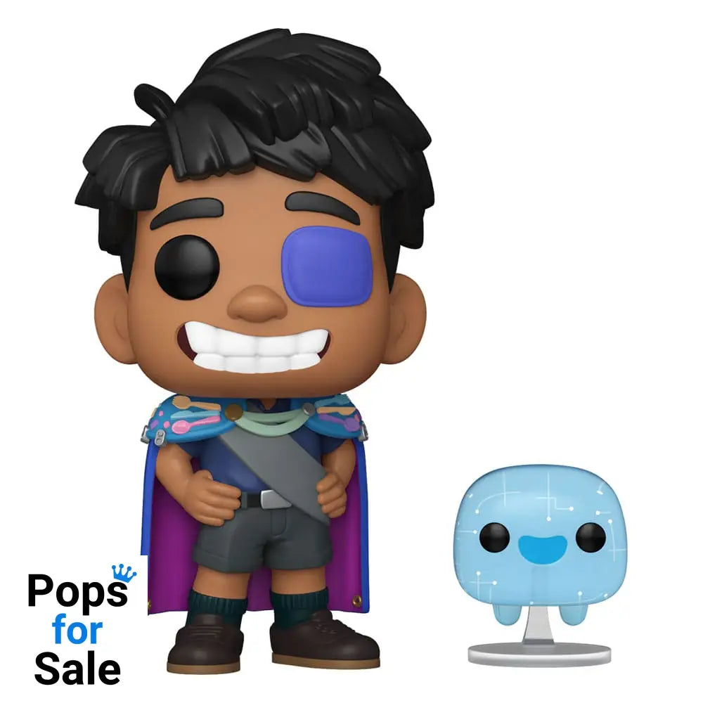 Elio POP & Buddy! Animation Vinyl Figure Elio w/Buddy 9 cm POP! Figures