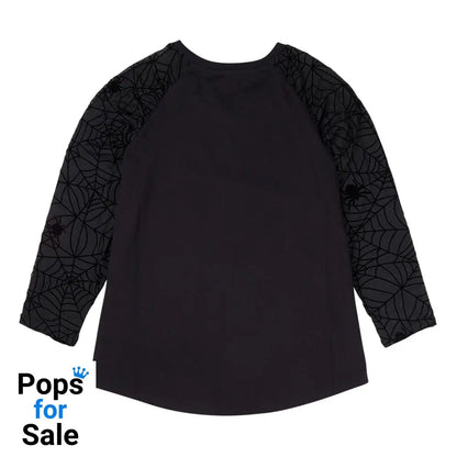 Elivira by Loungefly Tee T-Shirt Unisex Shirred Raglan Size L