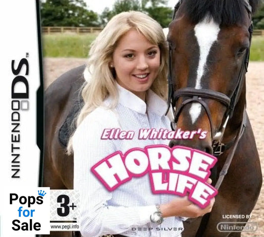 Ellen Whitakers Horse Life for the Nintendo DS/3DS