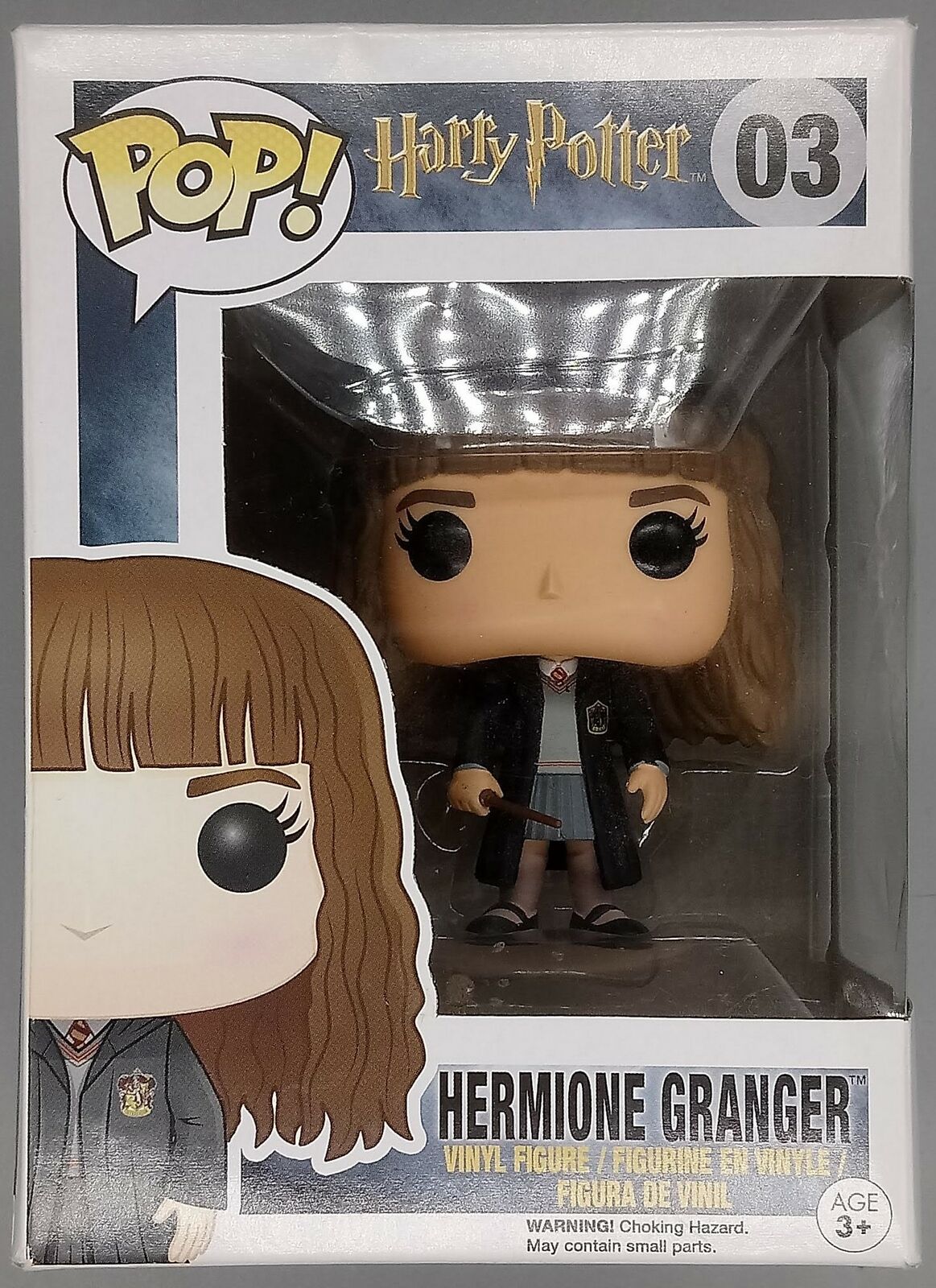 #03 Hermione Granger - Harry Potter - Box Damaged Funko POP
