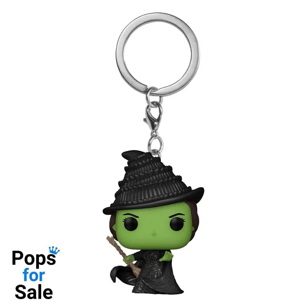 Elphaba - Funko Keychain - Wicked - Brand New