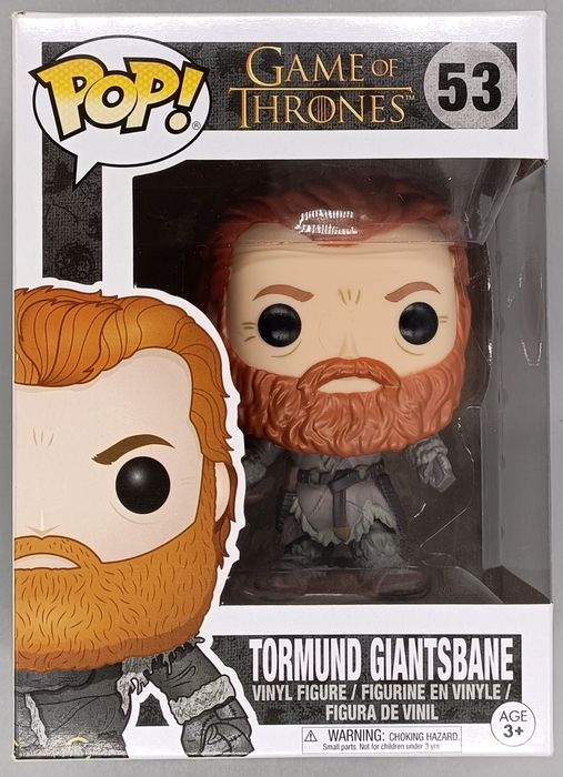 #53 Tormund Giantsbane - Game of Thrones Funko POP