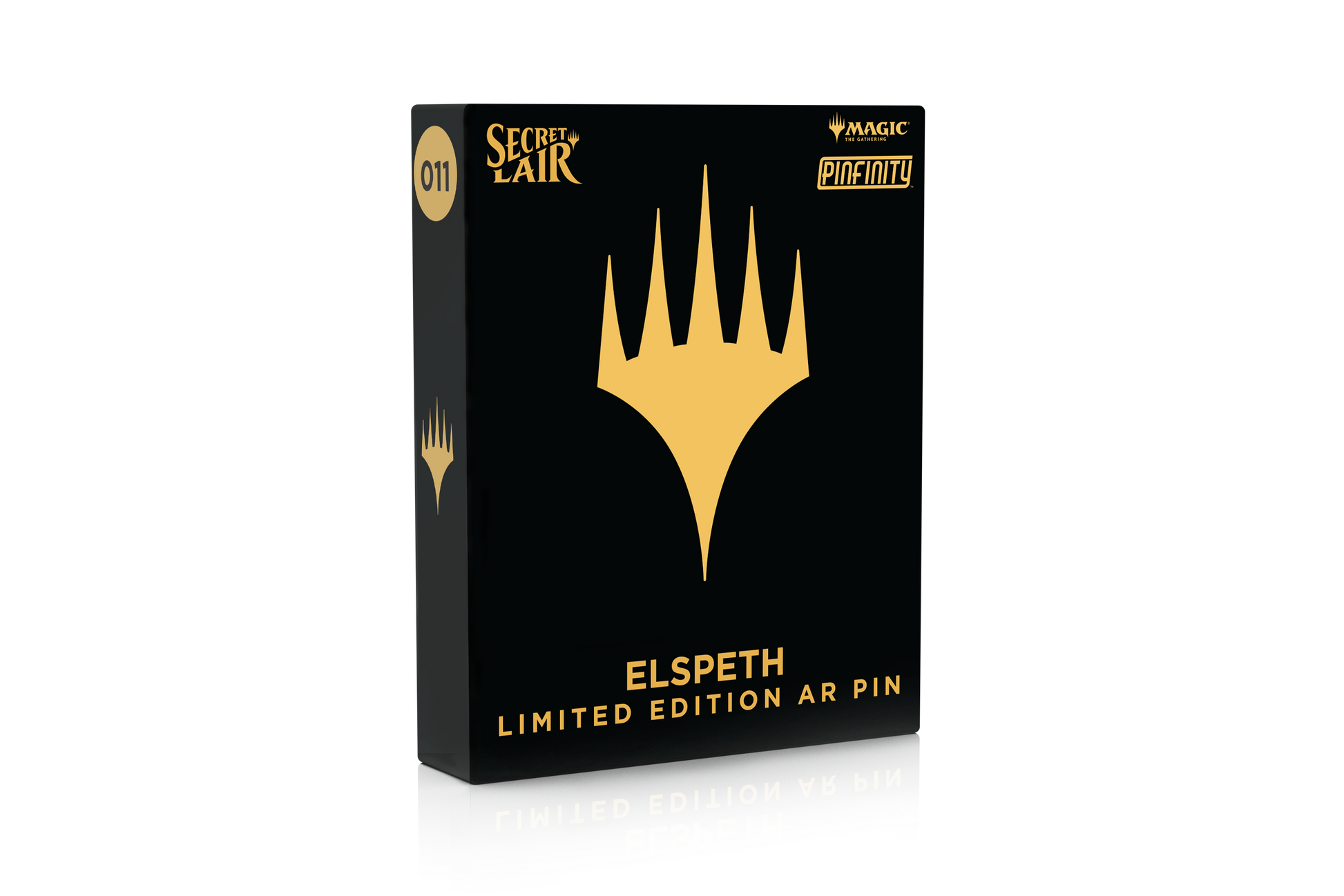 Pinfinity AR Pin: Elspeth Limited Edition Magic the Gathering Secret Lair PMTGSL011 Pin