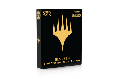 Pinfinity AR Pin: Elspeth Limited Edition Magic the Gathering Secret Lair PMTGSL011 Pin