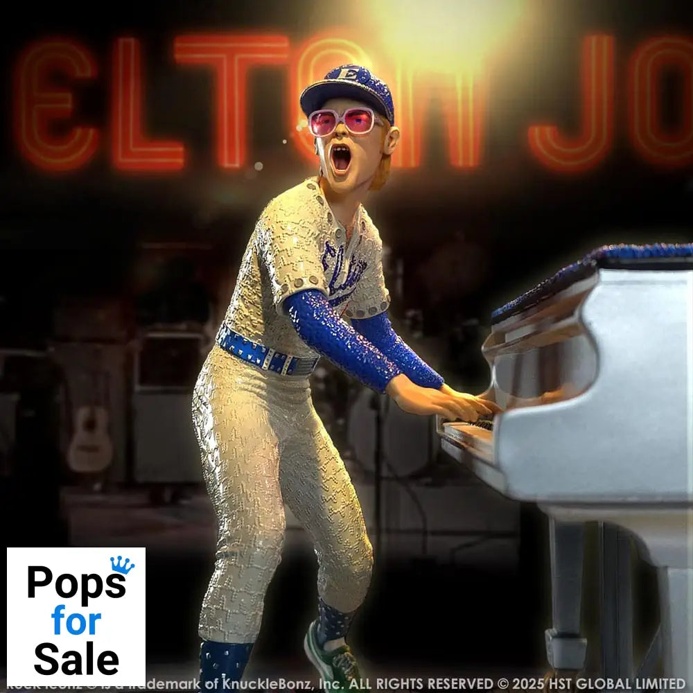 Elton John Iconz Statue 19 cm