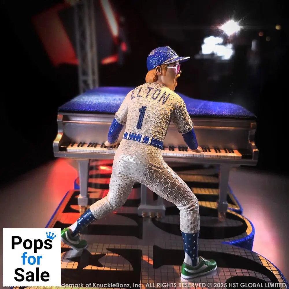 Elton John Iconz Statue 19 cm