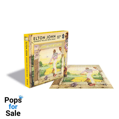 Elton John Rock Saws Jigsaw Puzzle Goodbye Yellow Brick Road (1000 pieces)