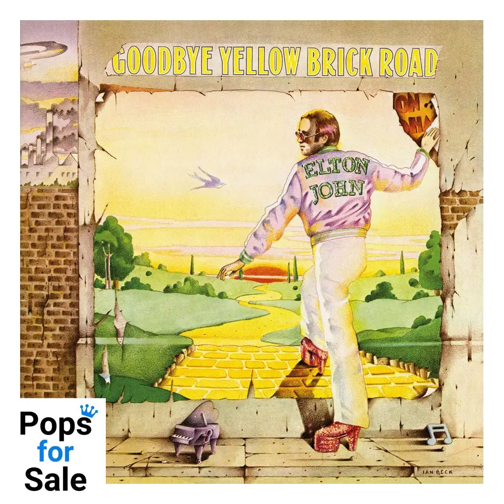 Elton John Rock Saws Jigsaw Puzzle Goodbye Yellow Brick Road (1000 pieces) Puzzles