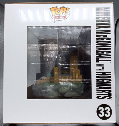 #33 Minerva McGonagall with Hogwarts - Town Harry Potter Funko POP